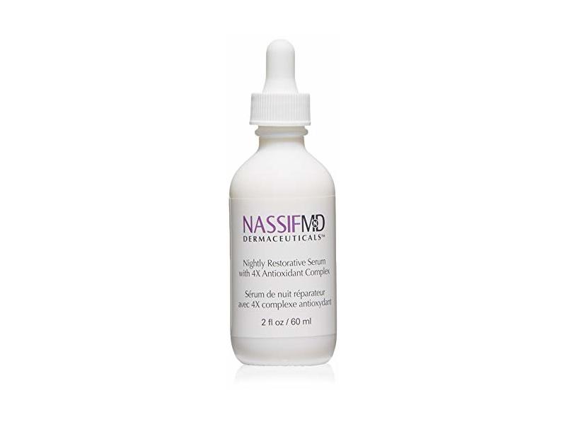 Nassif Md Nightly Restorative Serum, 2 fl oz/60 mL