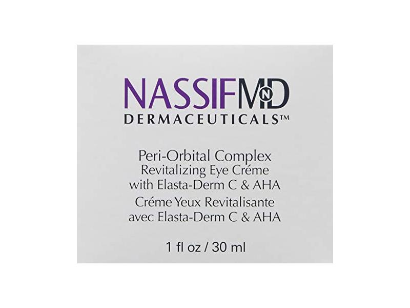 Nassif MD Peri-Orbital Complex Revitalizing Eye Cream, 1 fl oz/30 mL