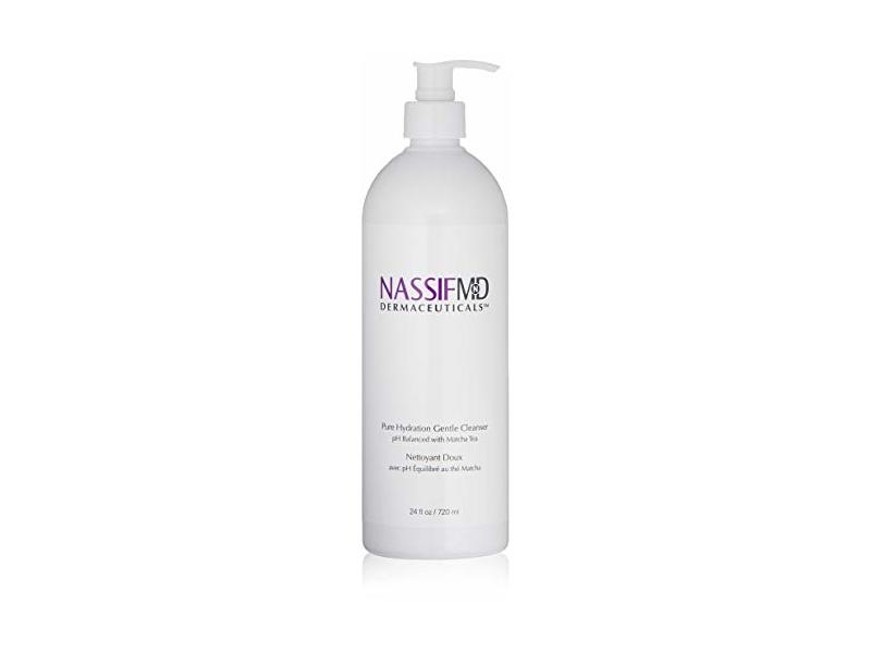 Nassif MD Pure Hydration Facial Cleanser, Vitamin C, 24 fl oz/720 mL