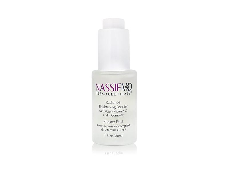 Nassif Md Radiance Brightening Booster, Potent Vitamin C & F Complex, 1 fl oz/30 mL