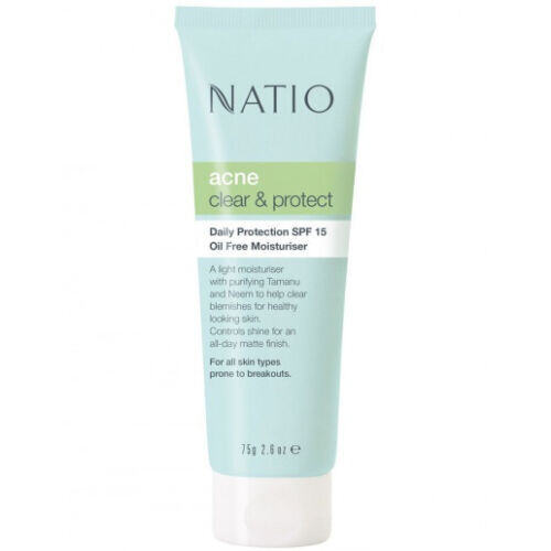 Acne Clear And Protect Oil Free Moisturiser SPF 15+