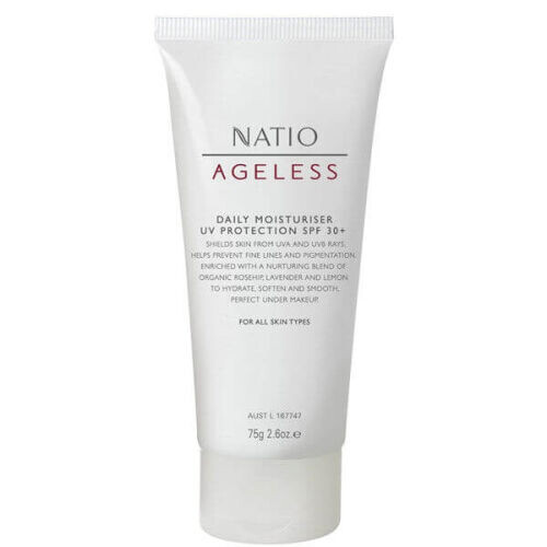 Ageless Daily Moisturiser UV Protection SPF 30+