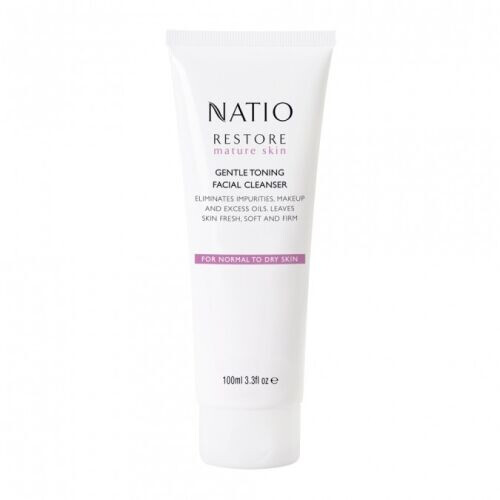 Restore Gentle Toning Facial Cleanser