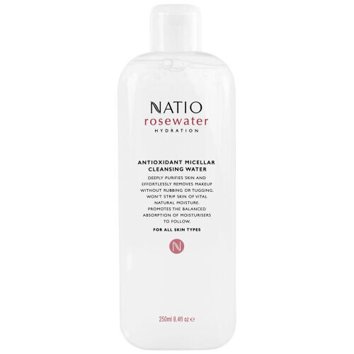 Rosewater Hydration Antioxidant Micellar Cleansing Water