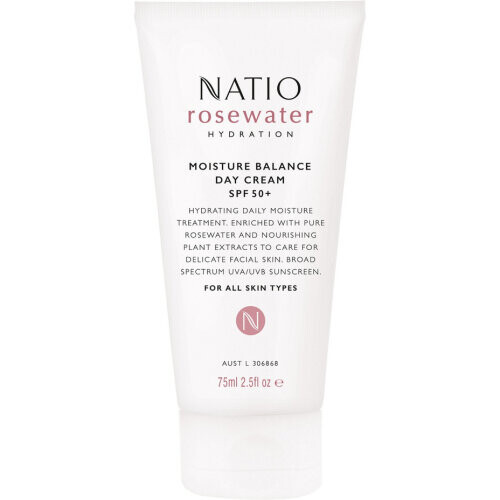 Rosewater Hydration Moisture Balance Day Cream SPF 50+