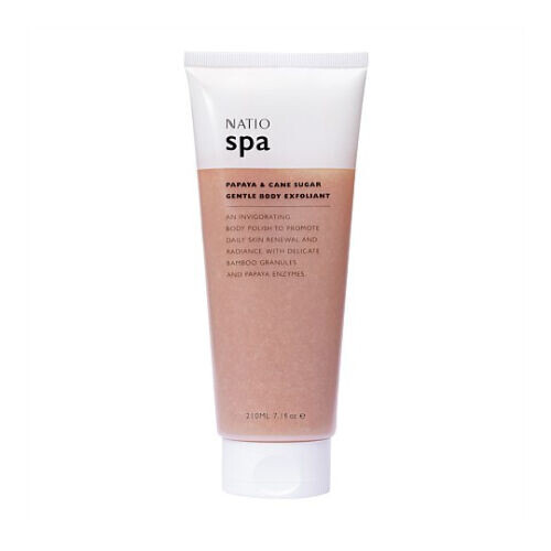 Papaya & Cane Sugar Gentle Body Exfoliant
