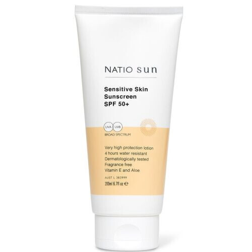 Sensitive Skin Sunscreen