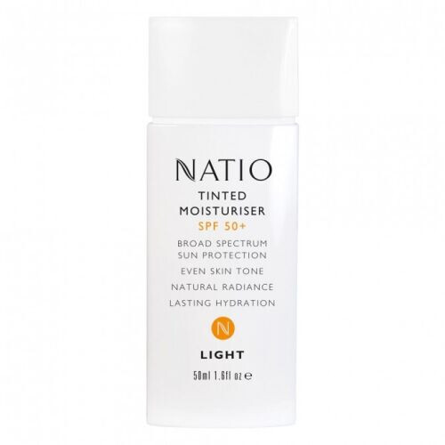 Tinted Moisturiser SPF 50+