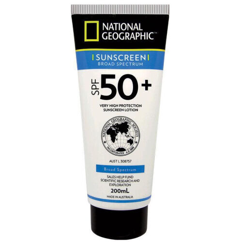 SPF 50+ Sunscreen Lotion