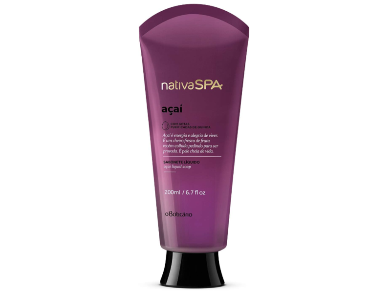 Nativa Spa Liquid soap, 6.7 fl oz/200 mL
