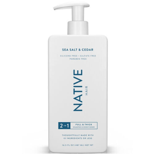 2in1 Shampoo Sea Salt And Cedar