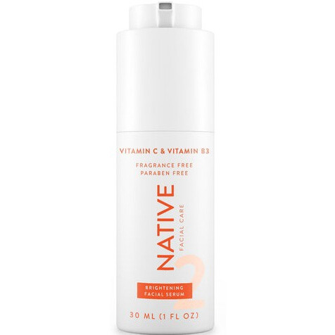 Brightening Vitamin C And Niacinamide Facial Serum, Fragrance Free