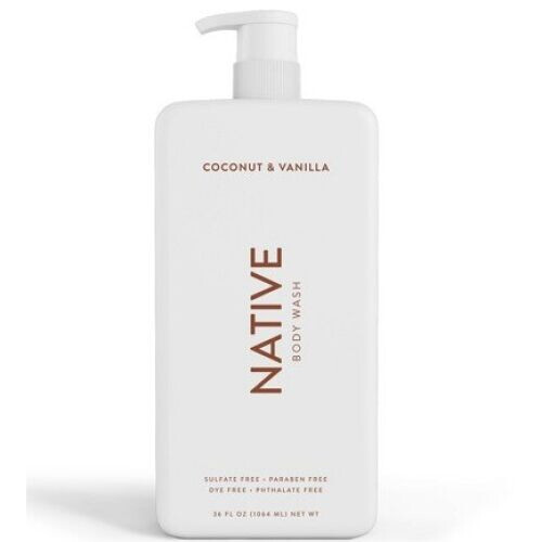 Coconut And Vanilla Body Wash