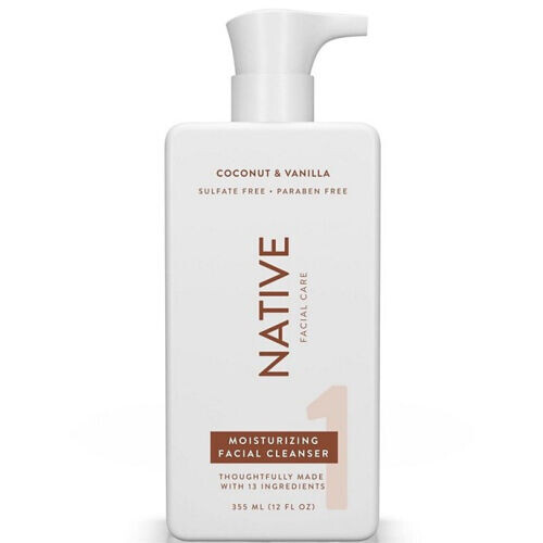 Coconut And Vanilla Moisturizing Facial Cleanser