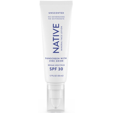 Mineral Face Lotion SPF 30