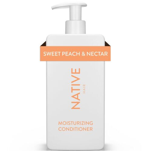 Moisturizing Shampoo, Sweet Peach & Nectar, Sulfate & Paraben Free