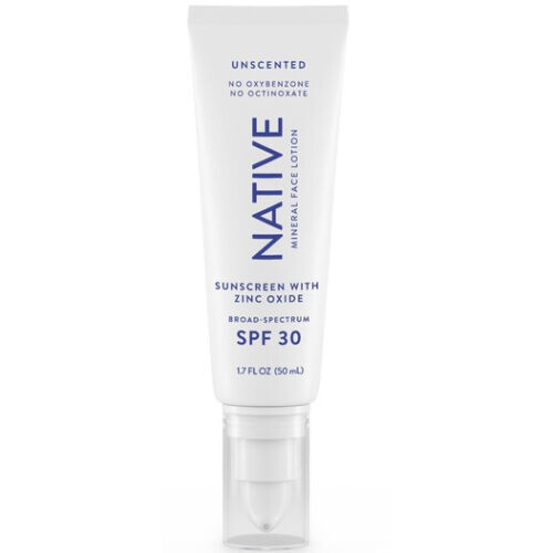 Unscented Mineral Face Lotion