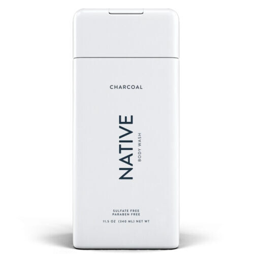 Women'S Charcoal Body Wash