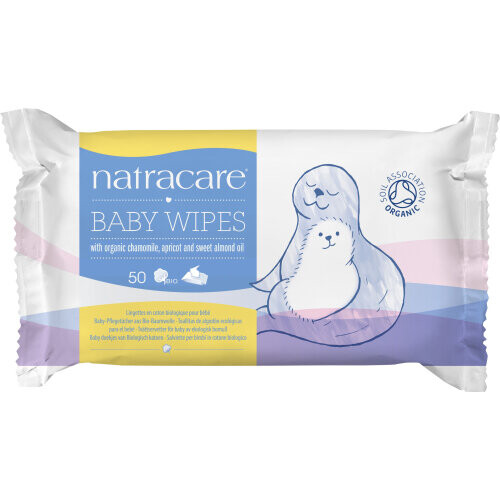 Baby Wipes With Organic Cotton