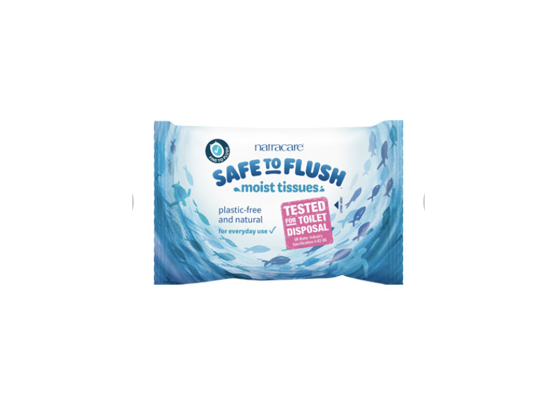 Natracare Safe to Flush Toilet Tissues, 30 count