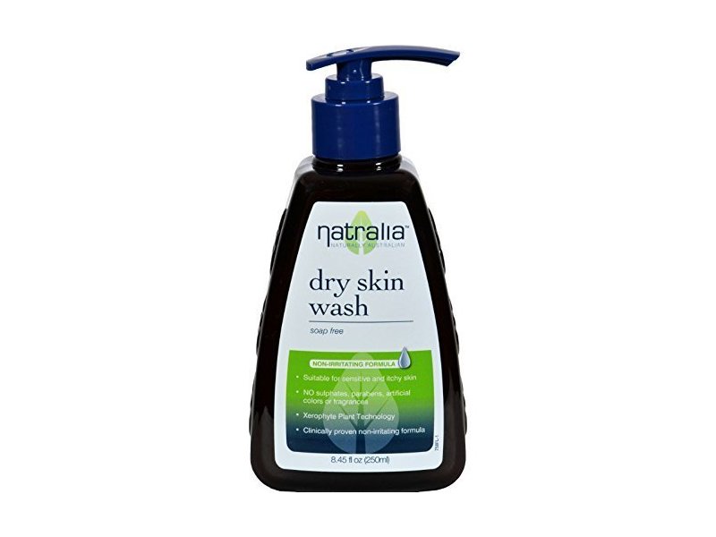 Natralia Dry Skin Wash, 8.5 fl oz