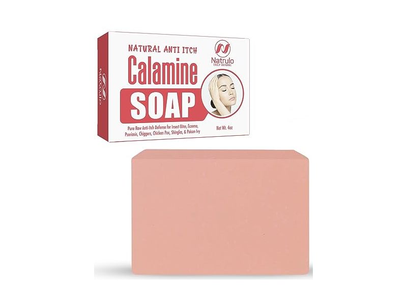 Natrulo Natural Anti Itch Calamine Soap, 4 oz