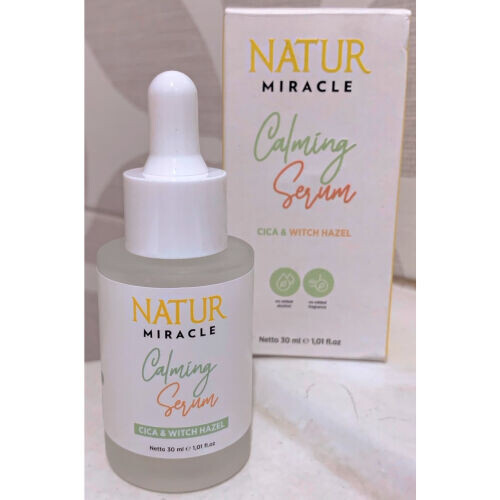 Miracle Calming Face Serum : Cica & Witch Hazel