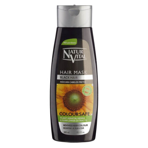 Coloursafe Black Hair Mask