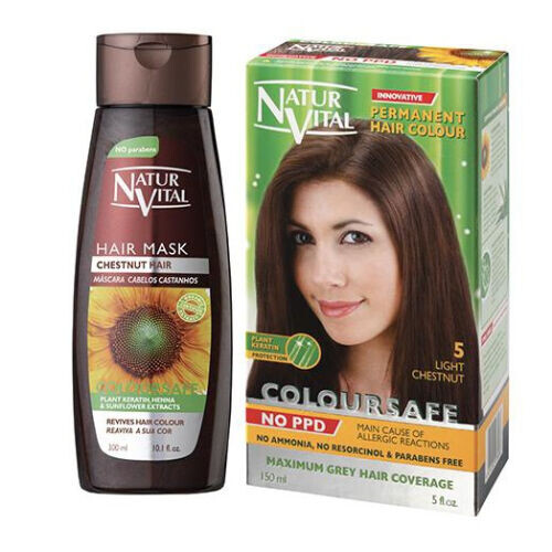 Coloursafe Chesnut Hair Mask