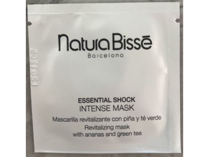 Natura Bisse Essential Shock Mask, Ananas & Green Tea, 1 Count