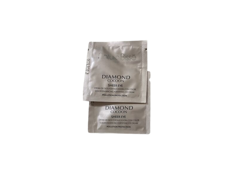 Natura Bisse Sheer Eye Cream, Diamond Cocoon, 0.07 oz/2 mL