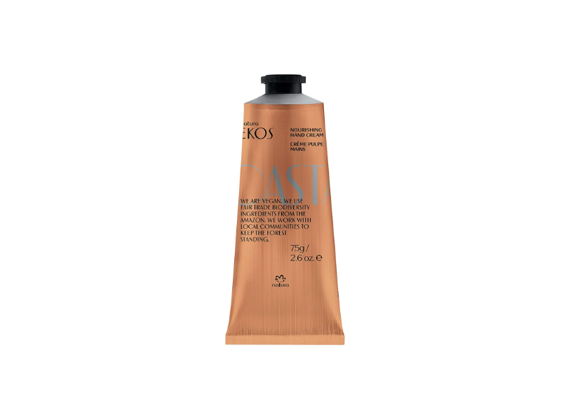 Natura Ekos Castanha Hand Cream, 2.6 oz/75 g