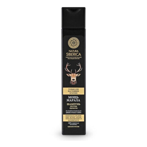 Anti-Dandruff Shampoo Siberian Stag Power