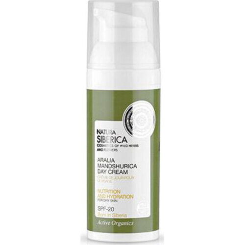 Aralia Mandshurica Day Cream Nutrition And Hydration For Dry Skin