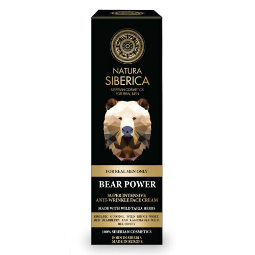 Bear Power Super Intensive Anti-Wrinkle Face Cream