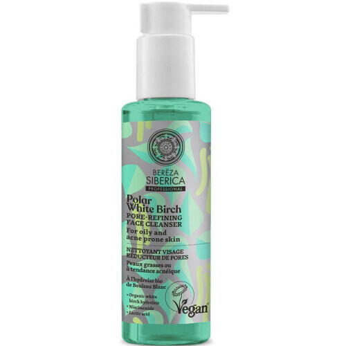 Berëza Siberica Polar White Birch Pore-Refining Face Cleanser