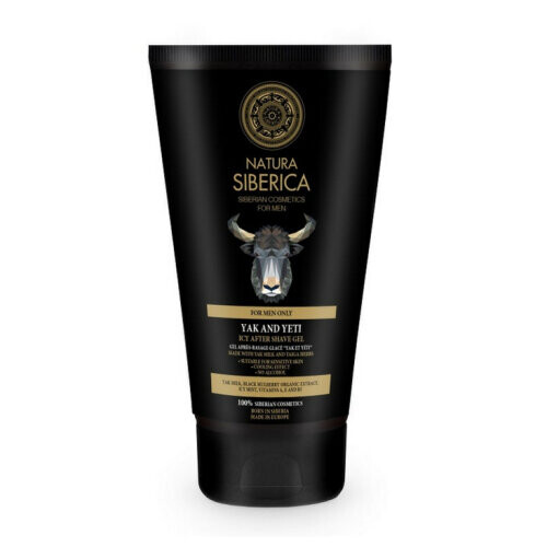 Men Yak And Yeti - Icy Aftershave Gel