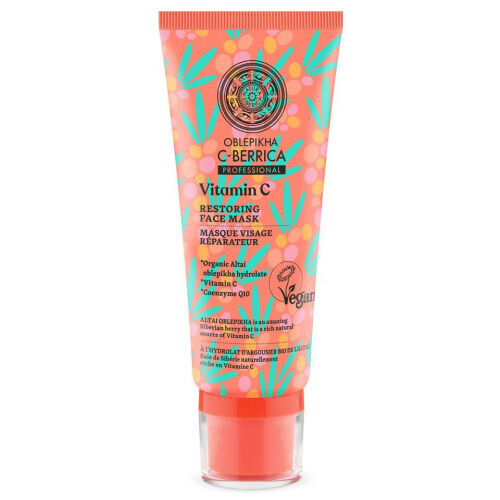 Oblepikha C-Berrica Vitamin C Restoring Face Mask
