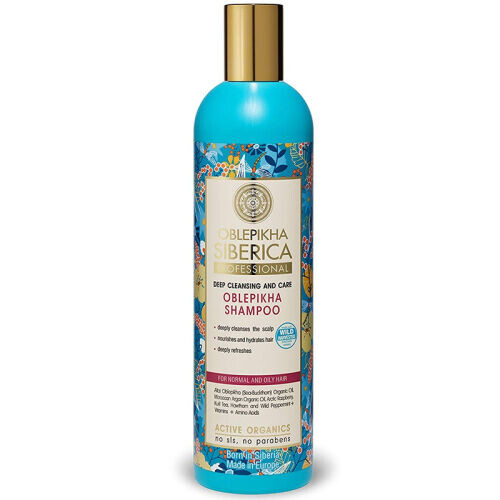 Oblepikha Deep Cleansing And Care Shampoo