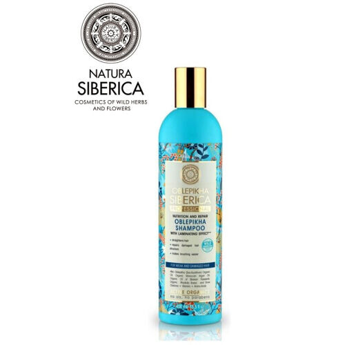 Oblepikha Siberica Professional - Nutrition And Repair Oblepikha Shampoo