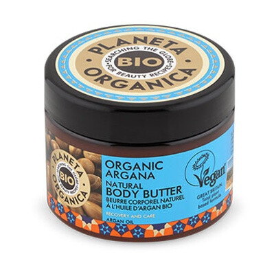 Planeta Organica Natuural Body Butter With Argan Oil