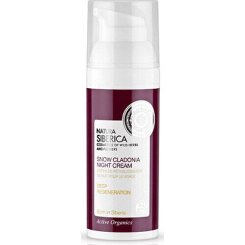 Snow Cladonia Night Cream, Regenerating