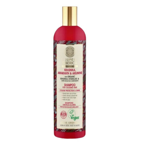 Super Siberica Krasnika, Amaranth & Arginine Shampoo