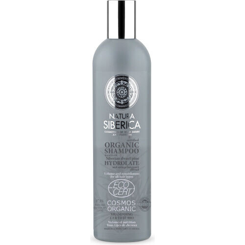Volume And Nourishment Shampoo