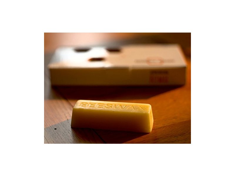 Natural Apiary 100% Cosmetics Beeswax Bars, 1 oz (6 bars)