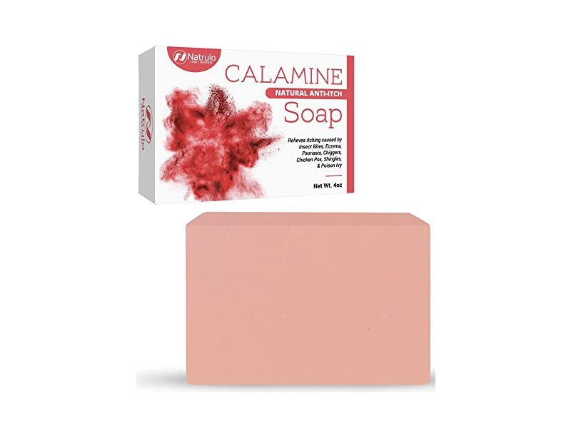 Natrulo Calamine Anti-tch Soap, 4 oz
