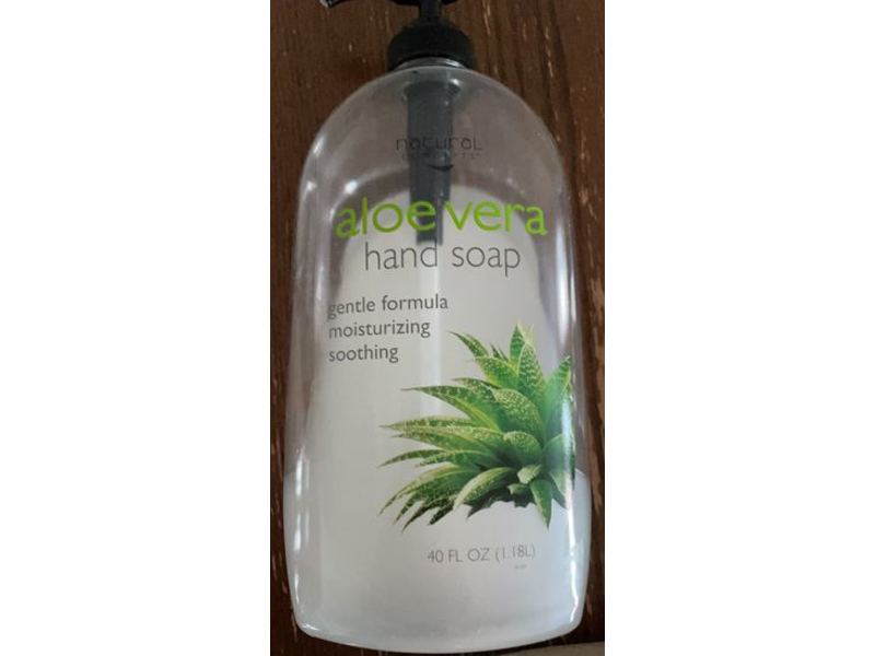 Natural Concepts Hand Soap, Aloe Vera, 40 fl oz1.18 L