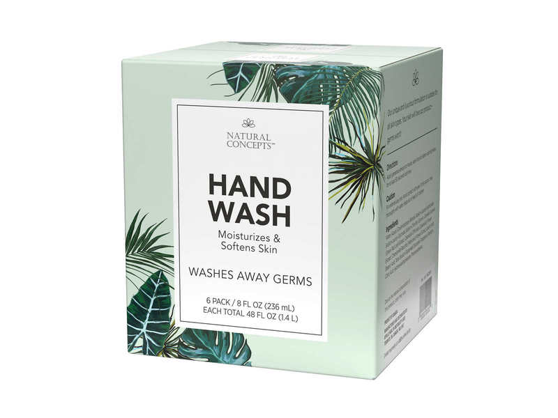 Natural Concepts Hand Wash, 6 pack