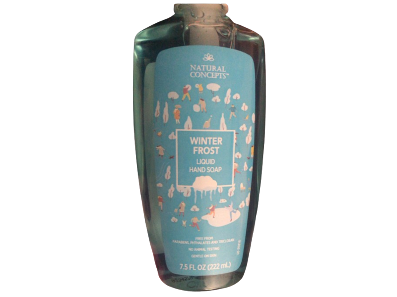 Natural Concepts Liquid Hand Soap, Winter Frost, 7.5 fl oz/222 mL