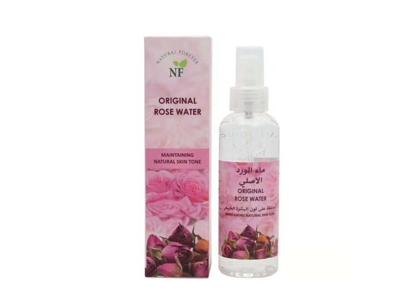 Natural Forever Original Rose Water, 160 mL